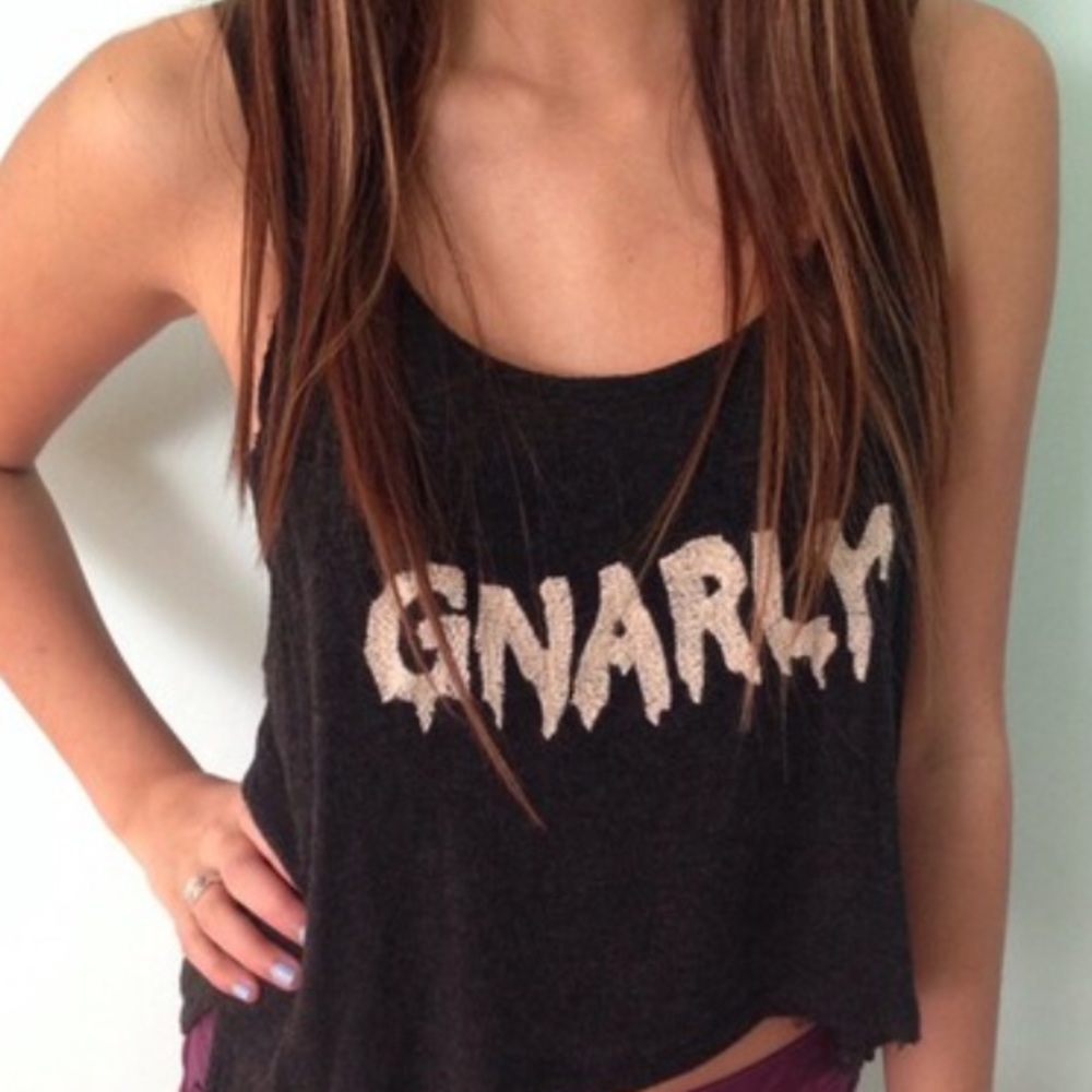 Brandy Melville Gnarly tank